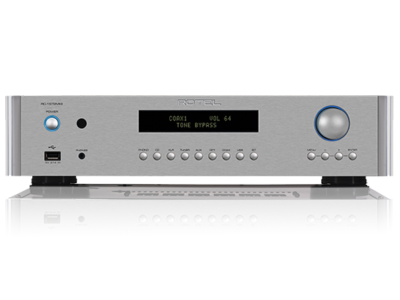 Rotel RC-1572 MKII Stereo Preamp / DAC - Silver
